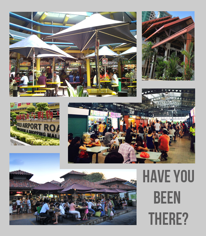 Singapore Hawker Centre