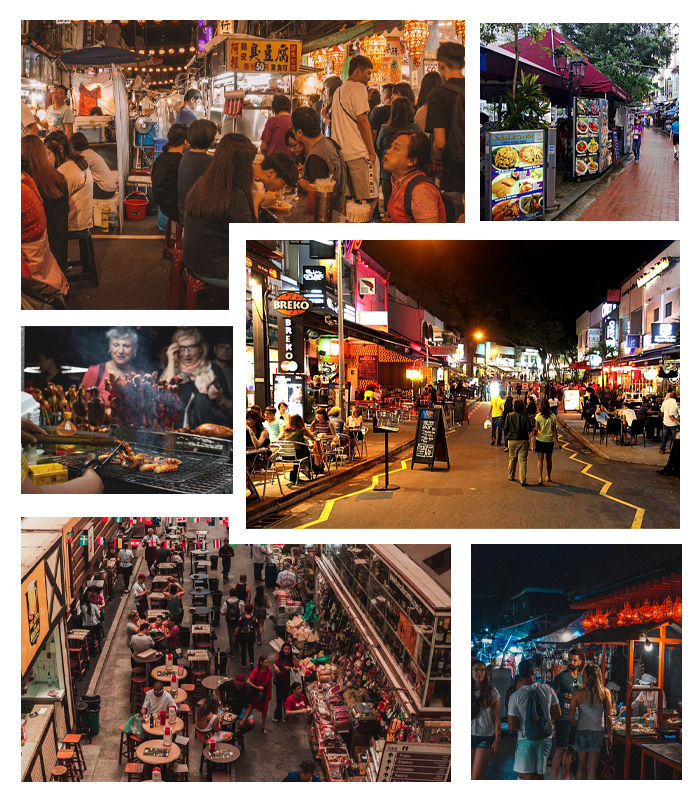 Singapore Street food